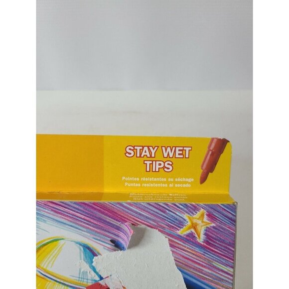 Reeves 30 Count Fine Line Washable Coloring Pens Stay Wet Tip Art Color Drawing - Picture 4 of 5
